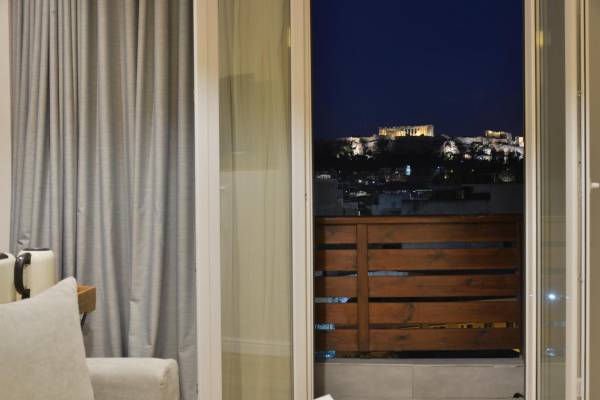 Appartamento Deluxe con vista sull'Acropoli
